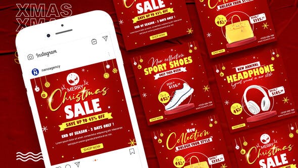 Videohive Merry Christmas Sale Banner Template 34932936 1 Videohive Merry Christmas Sale Banner Template 34932936