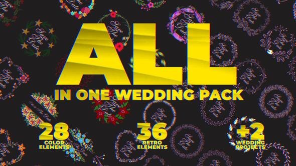 Videohive Wedding Pack 23823028 1 Videohive Wedding Pack 23823028