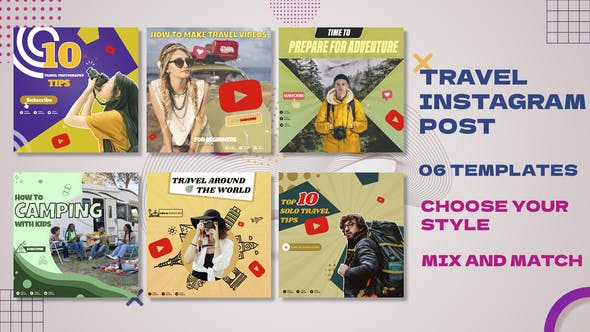 Videohive Travel Instagram Post Promo V80 34831597 1 Videohive Travel Instagram Post Promo V80 34831597