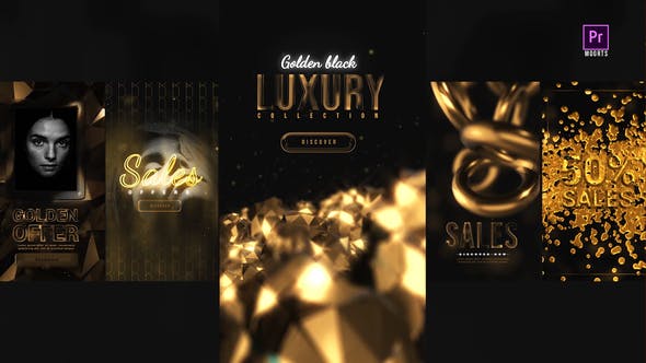 Videohive Golden Black Instagram Stories 34519218 1 Videohive Golden Black Instagram Stories 34519218