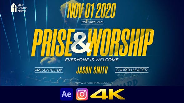 Videohive Worship Events 29217352 1 Videohive Worship Events 29217352
