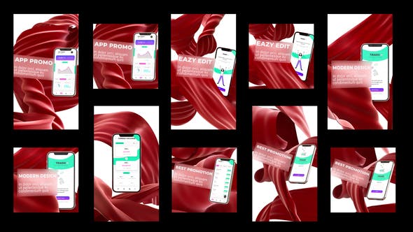 Videohive Soft Cloth Instagram App Promo 34503588 1 Videohive Soft Cloth Instagram App Promo 34503588