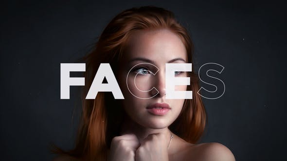 Videohive Faces | Mosaic Intro 34913142 1 Videohive Faces | Mosaic Intro 34913142