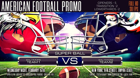 Videohive American Football Promo 29690556 1 Videohive American Football Promo 29690556
