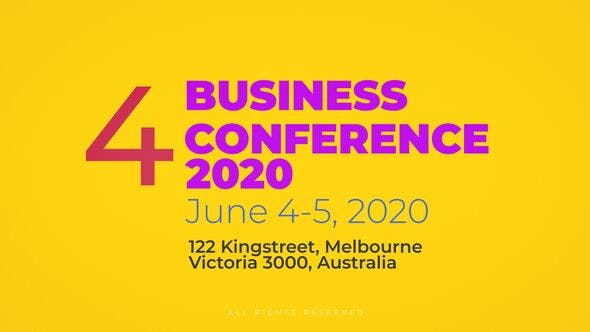 Videohive Business Conference 23978123 1 Videohive Business Conference 23978123