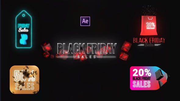 Videohive Black Friday Sales Titles 34759465 1 Videohive Black Friday Sales Titles 34759465