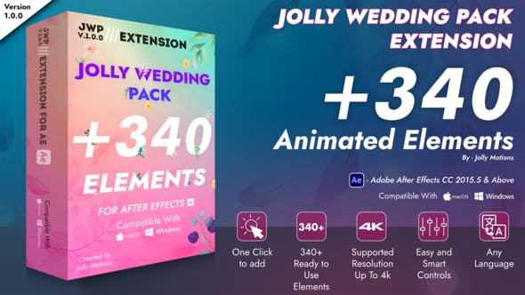 Videohive - Jolly Wedding Pack - 33732398 1 Videohive - Jolly Wedding Pack - 33732398