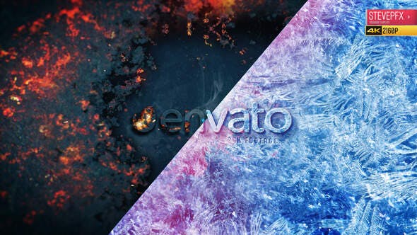 Videohive Fire and Ice Logo 34843230 1 Videohive Fire and Ice Logo 34843230