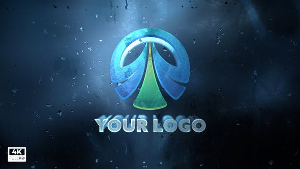 Videohive Winter Ice Logo 34903012 1 Videohive Winter Ice Logo 34903012