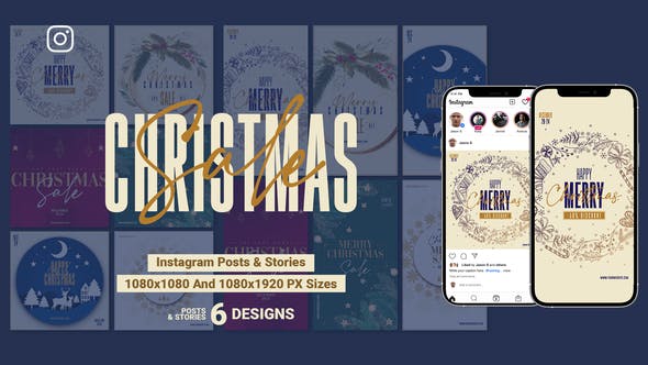 Videohive Merry Christmas Sale Instagram Ad B199 34916398 1 Videohive Merry Christmas Sale Instagram Ad B199 34916398
