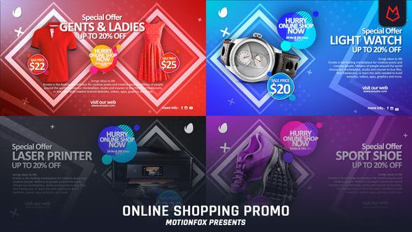 Videohive Online Shopping Promo v1 24459228 1 Videohive Online Shopping Promo v1 24459228