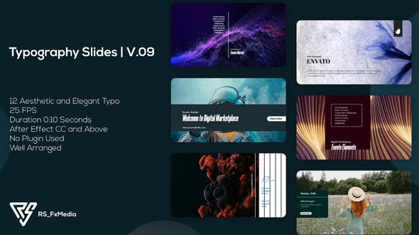 Videohive Typography Slides - Dynamic Plain V.09 34813216 1 Videohive Typography Slides - Dynamic Plain V.09 34813216