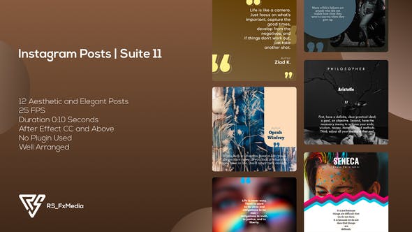 Videohive Instagram Posts | Quotes | Suite 11 34569300 1 Videohive Instagram Posts | Quotes | Suite 11 34569300