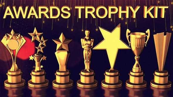 Videohive Awards Trophy Kit 19845019 1 Videohive Awards Trophy Kit 19845019