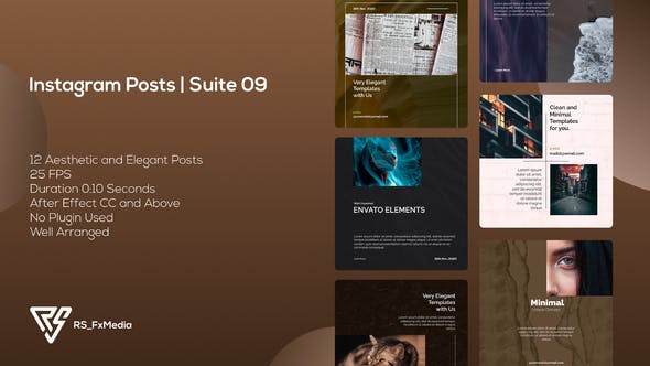 Videohive Instagram Posts | Minimal Floor | Suite 09 34569273 1 Videohive Instagram Posts | Minimal Floor | Suite 09 34569273