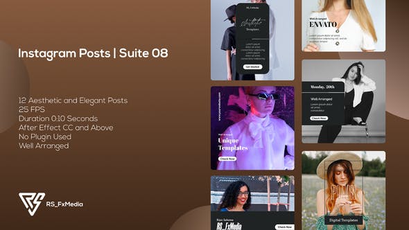 Videohive Instagram Posts | Dynamic Plain | Suite 08 34569245 1 Videohive Instagram Posts | Dynamic Plain | Suite 08 34569245
