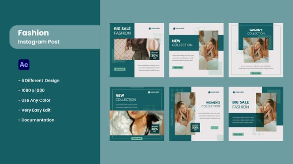 Videohive Fashion Instagram Post 34812261 1 Videohive Fashion Instagram Post 34812261