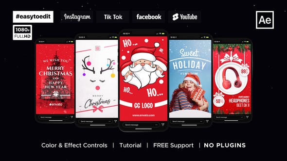 Videohive Instagram Stories | Christmas & New Year 34847301 1 Videohive Instagram Stories | Christmas & New Year 34847301
