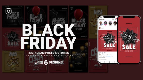 Videohive Black Friday Instagram Promo V77 34666588 1 Videohive Black Friday Instagram Promo V77 34666588