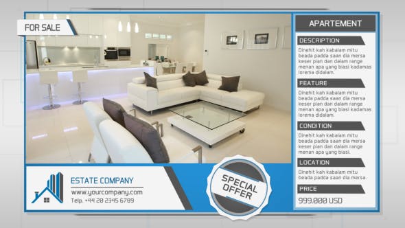 Videohive Real Estate 15515125 1 Videohive Real Estate 15515125