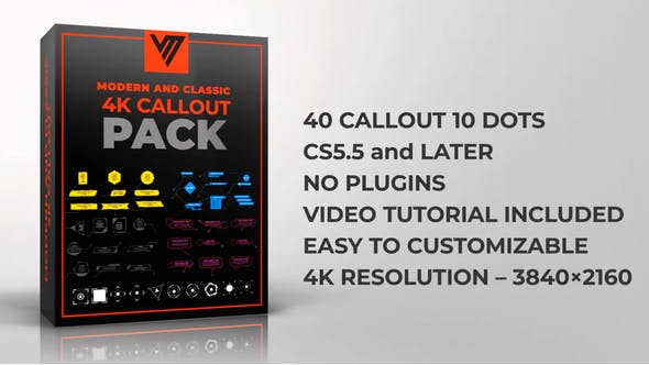 Videohive - Callout Pack / 4K - 34059539 1 Videohive - Callout Pack / 4K - 34059539