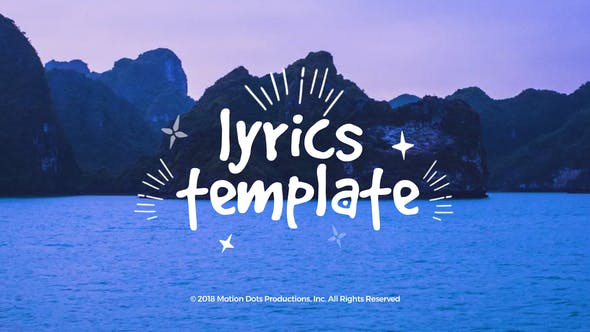 Videohive Lyrics Template 23069592 1 Videohive Lyrics Template 23069592