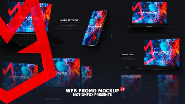 Videohive Website Presentation Devices Mockup - Dark v1 25729404 1 Videohive Website Presentation Devices Mockup - Dark v1 25729404
