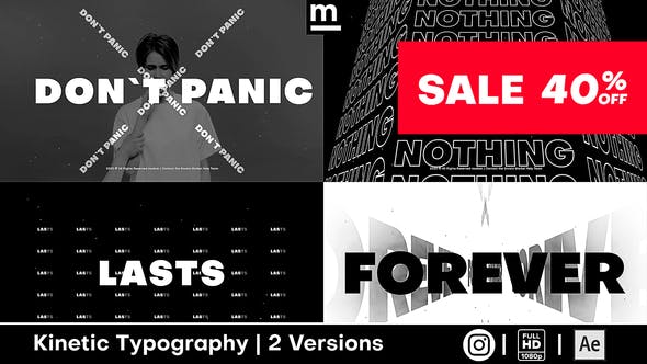 Videohive Social Typography Opener 26228719 1 Videohive Social Typography Opener 26228719