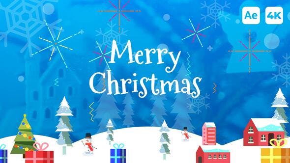 Videohive Merry Christmas Slideshow | After Effects 34703159 1 Videohive Merry Christmas Slideshow | After Effects 34703159