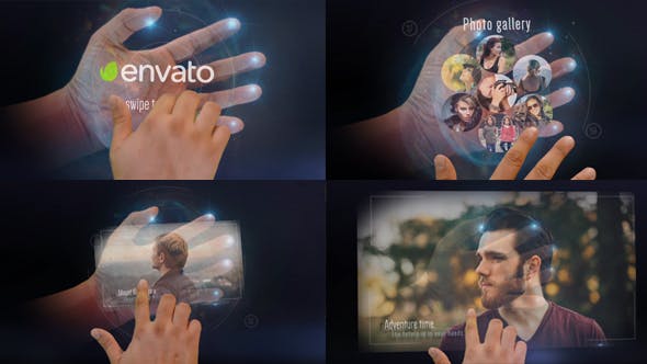 Videohive Interactive Hand Hologram Opener 19419859 1 Videohive Interactive Hand Hologram Opener 19419859