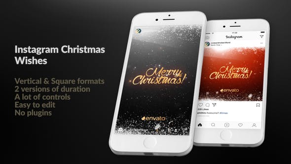 Videohive Instagram Christmas Wishes 22809980 1 Videohive Instagram Christmas Wishes 22809980