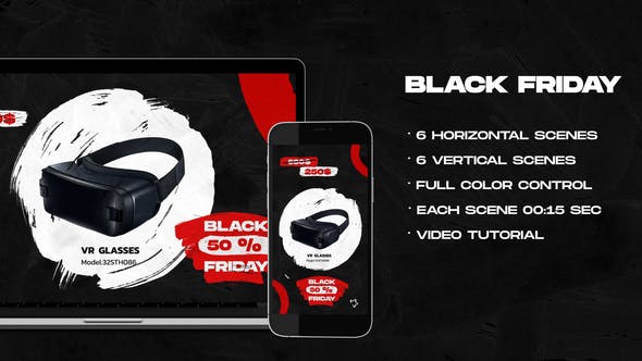 Videohive Black Friday Sale Promo 34518187 1 Videohive Black Friday Sale Promo 34518187