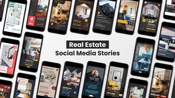 Videohive Real Estate Social Media Stories for Instagram, Facebook, Snapchat 28409903 1 Videohive Real Estate Social Media Stories for Instagram, Facebook, Snapchat 28409903