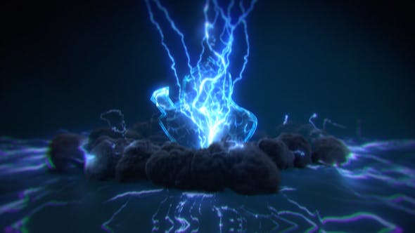 Videohive Lightning Strike Logo 34576930 1 Videohive Lightning Strike Logo 34576930