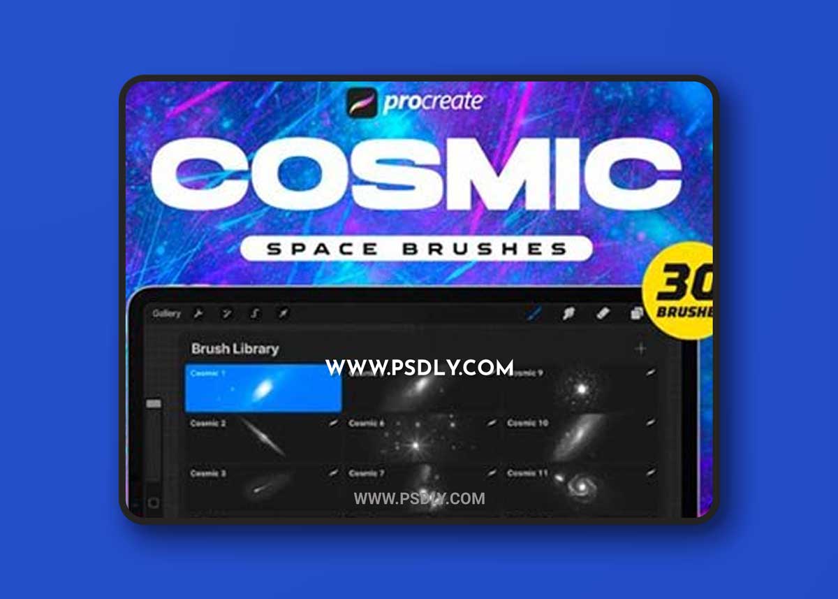 Procreate Cosmic Brushes 19249037 1 Procreate Cosmic Brushes 19249037