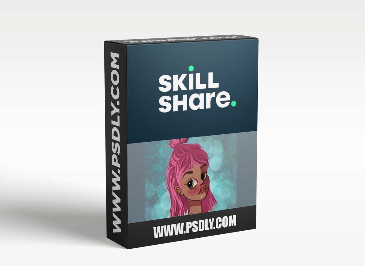 Procreate Portrait Illustration Simplify your Process 1 Procreate Portrait Illustration Simplify your Process