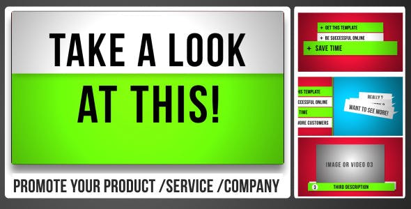 Videohive Promote Your Product, Service or Company 3469377 1 Videohive Promote Your Product, Service or Company 3469377