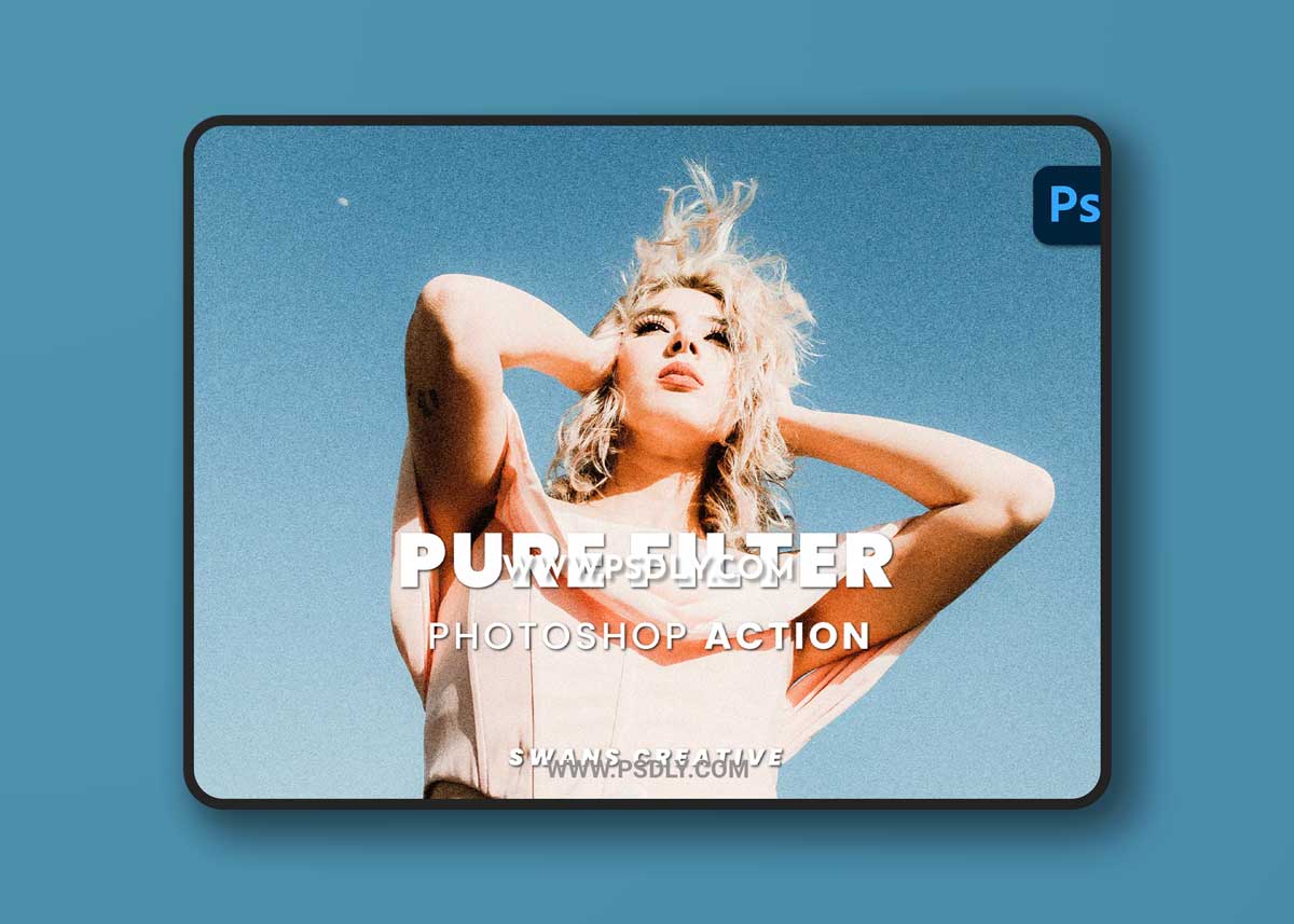 Pure Filter Photoshop Action 1 Pure Filter Photoshop Action