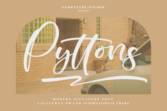 Pyttons Font 1 Pyttons Font