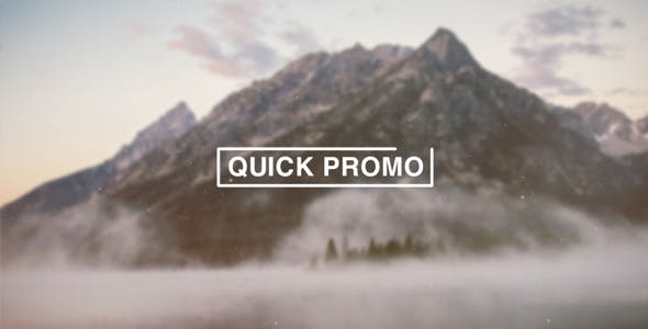 Videohive Quick Promo 13358666 1 Videohive Quick Promo 13358666