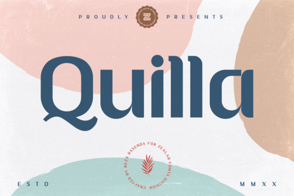 Quilla Font 1 Quilla Font