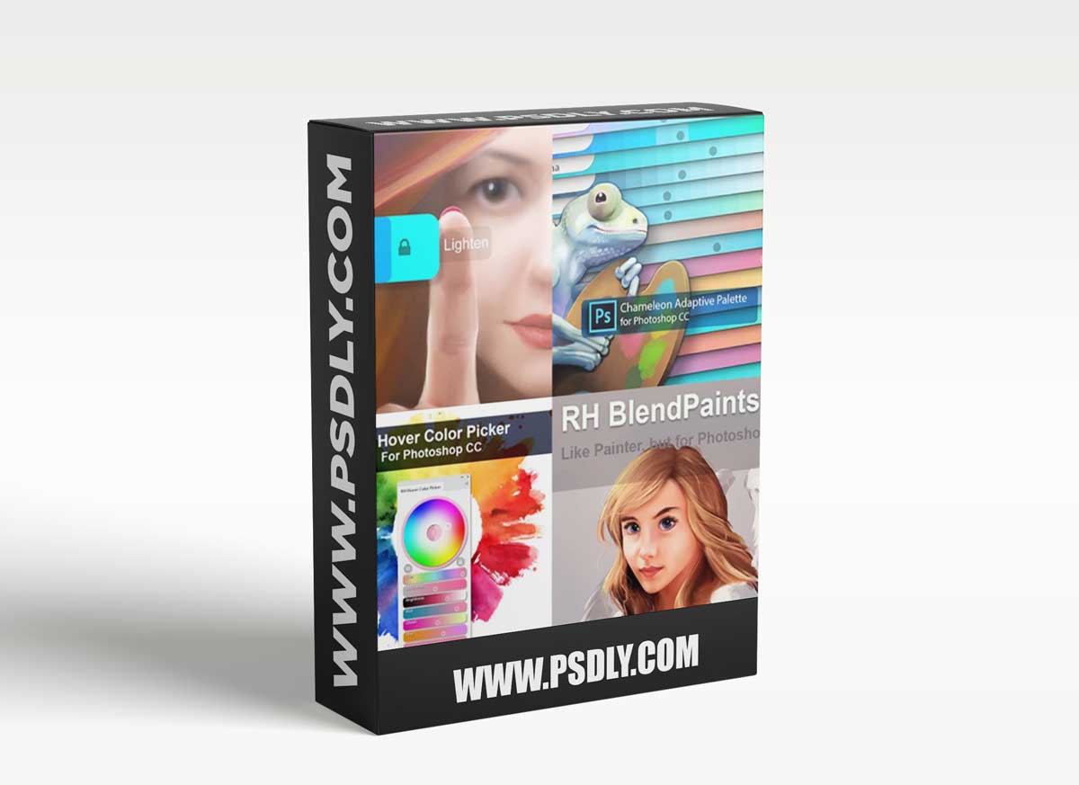 RH Color Tools Bundle for photoshop 1 RH Color Tools Bundle for photoshop