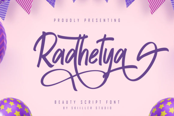 Radhetya Font 1 Radhetya Font