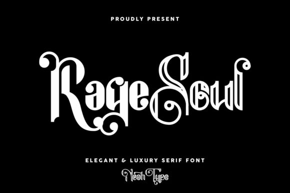 RageSoul Font 1 RageSoul Font