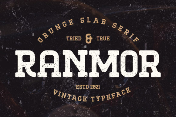 Ranmor Font 1 Ranmor Font