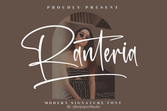 Ranteria Font 1 Ranteria Font