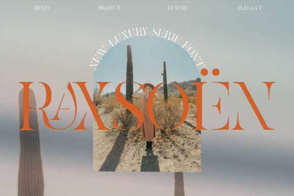 Raxsoen Font 1 Raxsoen Font