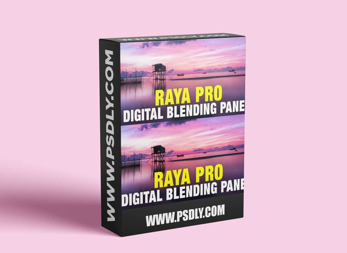 Raya Pro 6.0 Suite - Luminosity Masking Panel