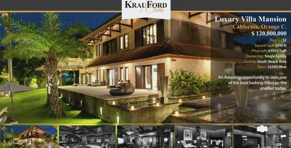 Videohive Real Estate Slideshow KIT 15175775 1 Videohive Real Estate Slideshow KIT 15175775