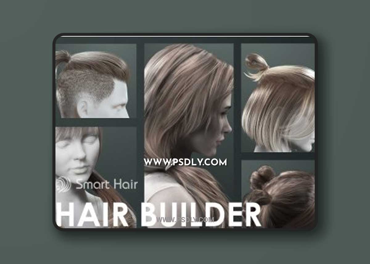Reallusion - Smart Hair-Builder 1 Reallusion - Smart Hair-Builder